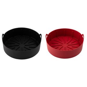 Forma Fritadeira Elétrica Redonda Silicone Sortida 19x19x5.3cm LM3576INO - honeyhome