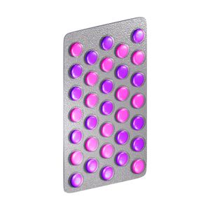 Cartela Chiclete Brinclet's Princesas Tutti-Frutti 021057025 - Audaz
