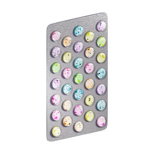 Cartela Chiclete Brinclet's Dino Tutti-Frutti 021057024 - Audaz