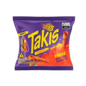 Salgadinho Takis Xplosion 25g 964643 - Takis