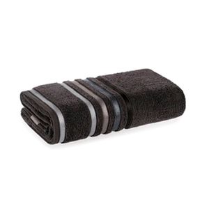 Toalha Banhão Lumina Cinza Carbono 86x150cm 3843753 - karsten