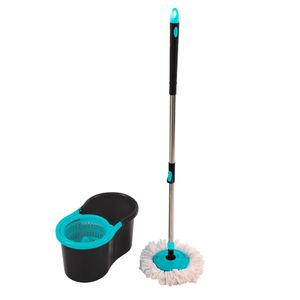 Mop Giratório 5L com Esfregão Lava e Seca LIMP008 - Limpy