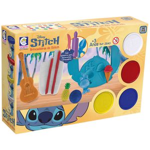 Kit Massinhas Disney Brincadeiras do Stitch 2840 - Cotiplás