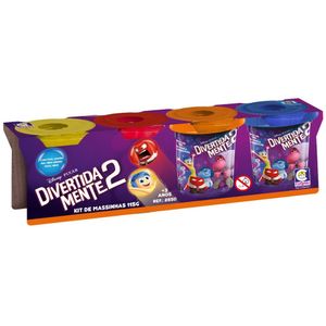 Kit Massinhas Divertidamente 2 115g 2850 - Cotiplás