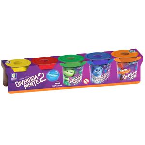 Kit Massinhas Divertidamente 2 50g 2849 - Cotiplás