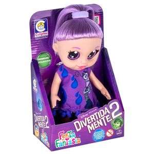 Boneca Divertidamente Medo Festa A Fantasia 2881 - Cotiplás