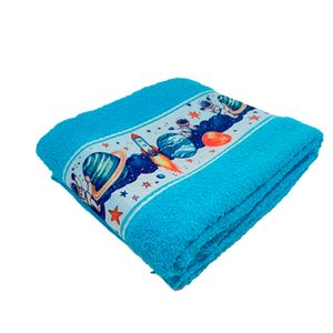 Toalha Lavabo Viena Infantil 100% Algodão Piscina 49x29cm 0044501PSC - Mafratex