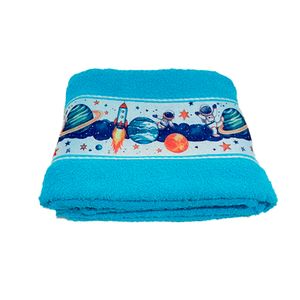 Toalha Lavabo Viena Infantil 100% Algodão Piscina 49x29cm 0044501PSC - Mafratex