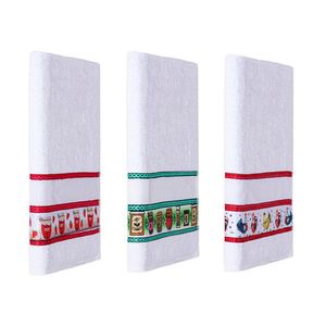 Pano de Copa New Chef 100% Algodão Sortido 48x70cm 0079102 - Mafratex
