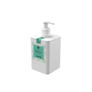 Dispenser Para Sabonete Líquido Smile Polipropileno Branco 350ml 1526BR - Stolf