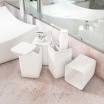 Kit_3_Peças_Para_Banheiro_(dispenser,_Porta_Escova_E_Porta_Algodão)_Smile_Polipropileno_Branco_Ref.1529BR_Stolf