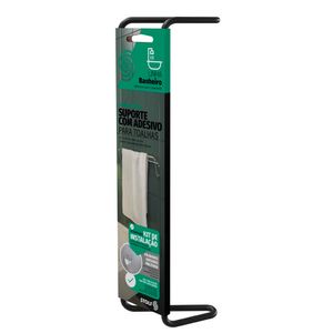 Suporte Para Toalha 30cm com Adesivo Black 1561BL - Stolf