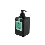 Dispenser_Para_Sabonete_Líquido_Smile_Polipropileno_Preto_350ml_Ref.1526P_Stolf