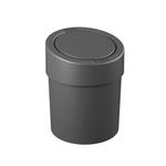 Lixeira_5l_Com_Tampa_Press_Polipropileno_Cinza_Chumbo_Ref.109080536_Coza