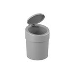 Lixeira_5l_Com_Tampa_Press_Polipropileno_Cinza_Frio_Ref.109080499_Coza