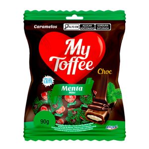 Bala My Toffee Chocolate Com Menta 90g 236 - Riclan