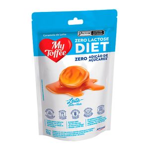 Bala Diet My Toffe Leite Zero Lactose  52g 257 - Riclan