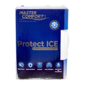 Protetor Colchão Solteiro Protect Ice Impermeável 30x88x188cm 10220294 - Master Comfort