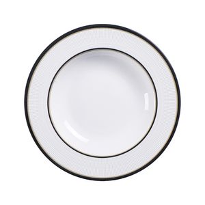 Prato Fundo Sienna Em Porcelana Decorada 23cm 96580152 - Tramontina