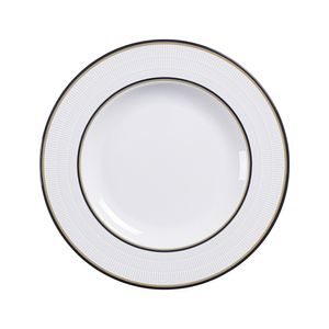 Prato Sobremesa Sienna Em Porcelana Decorada 21cm 96580151 - Tramontina