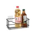 Organizador_Multiuso_Adesivo_Para_Parede_Preto_Ref.PR628_Utimil