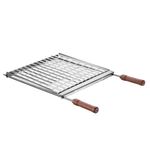 Grelha_Aço_Inox_Com_Coletor_de_Gordura_Ref.CR620_Utimil