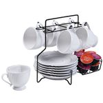 Suporte_Organizador_Preto_Para_6_Xícaras,_6_Pires_E_Cápsulas_de_Café_Ref.PR604_Utimil