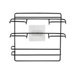 Suporte_Adesivo_de_Parede_Para_Papel_Toalha_Preto_Ref.PR645_Utimil