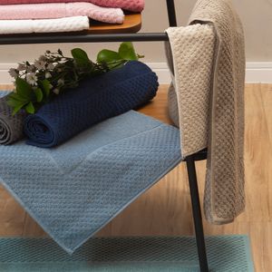 Toalha Piso Supreme Azul 50x70cm 103618567752 - Camesa