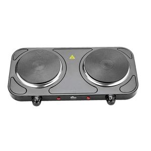 Fogão Elétrico 2 Bocas Preto 2000W 127V 26603 - Kian