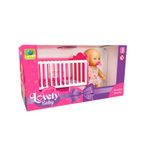 Boneca_Lovely_Baby_Soninho_com_Berço_3034_-_Toyer_Brinquedos