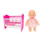 Boneca_Lovely_Baby_Soninho_com_Berço_3034_-_Toyer_Brinquedos