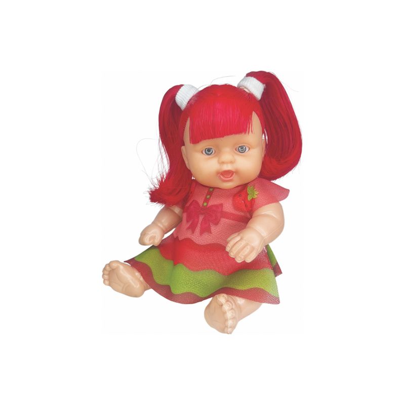 Boneca_Frutita_Morango_Ref.3300_Toyer_Brinquedos