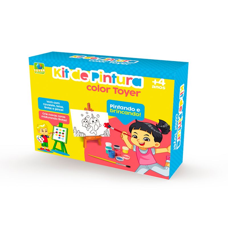 Kit_de_Pintura_Color_Ref.3500_Toyer_Brinquedos