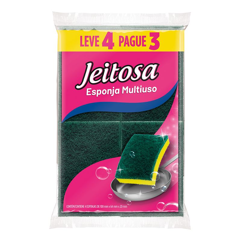 Esponja_Multiuso_Jeitosa_Leve4_Pague_3_Ref.BT44514_Jeitosa