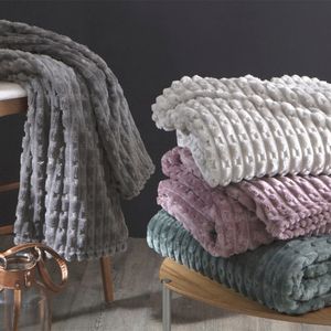 Cobertor Casal Zermatt Liso 100% Poliéster Sortimento 1 180x220cm 70103700183714 - Corttex