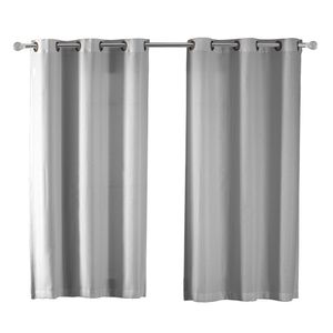 Cortina Veneza Cor Cinza Safari 200x170cm LM4312BEL - honeyhome