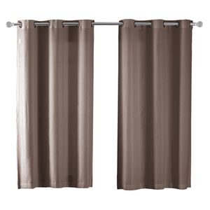 Cortina Veneza Cor Mocha Musa 200x170cm LM4314BEL - honeyhome