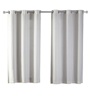 Cortina Veneza Cor Algodão Cru 200x170cm LM4313BEL - honeyhome