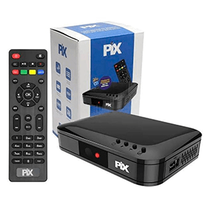 Conversor Tv Digital Hdmi Com Gravador Isdb Sc1001 Preto 81001 - PIX
