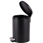 Lixeira_3L_com_Pedal_Aço_Inox_Matte_Preto_126071018199_-_Powermaid