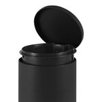 Lixeira_5L_com_Pedal_Aço_Inox_Matte_Preto_126071028199_-_Powermaid