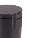 Lixeira_5L_com_Pedal_Aço_Inox_Matte_Preto_126071028199_-_Powermaid