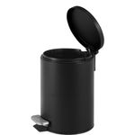 Lixeira_5L_com_Pedal_Aço_Inox_Matte_Preto_126071028199_-_Powermaid