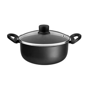 Caçarola Robusta Antiaderente Grafite 20cm 5861034874 - Rochedo