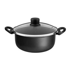 Caçarola Robusta Antiaderente Grafite 24cm 5861034277 - Rochedo