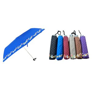 Mini Sombrinha Cabo Plástico Redondo Estampas Sortidas 3025 - Voyagem