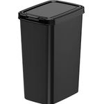 Lixeira_Flat_Com_Pedal_12l_Preta_30x18x31cm_Ref.398004003_Nitron