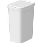 Lixeira_Flat_Com_Pedal_12l_Branca_30x18x31cm_Ref.398004002_Nitron