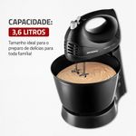 Batedeira_Elétrica_B44b_Preta_400w_220v_Ref.106502_Mondial